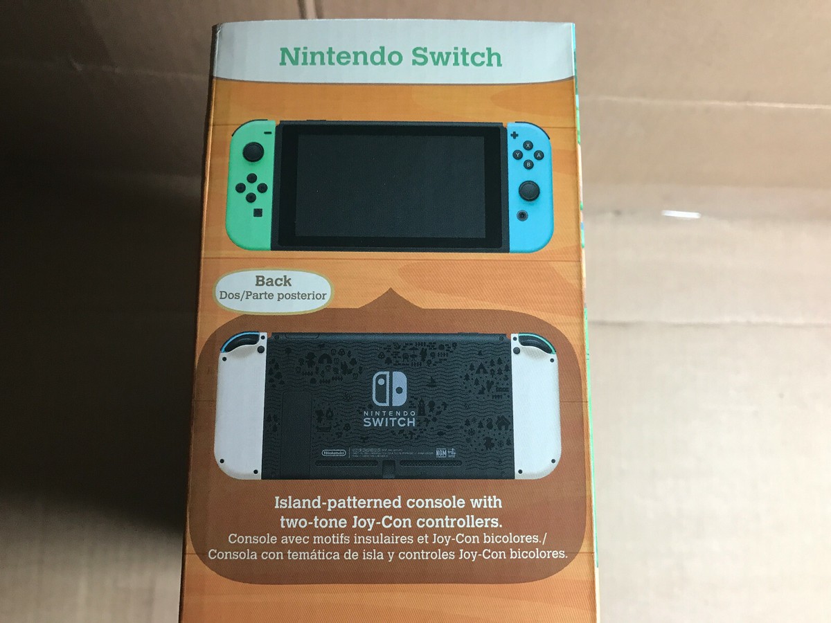 Animal Crossing New Horizons Edition Console Nintendo Switch US