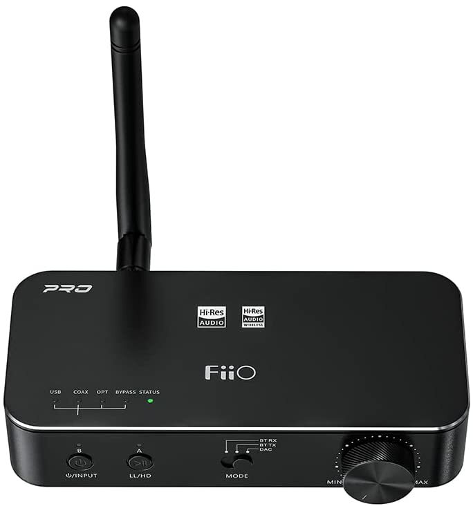 お値下げ　Fiio BTA30 PRO FiiO BTA30 PRO Long Range Transmitter Wireless Bluetooth