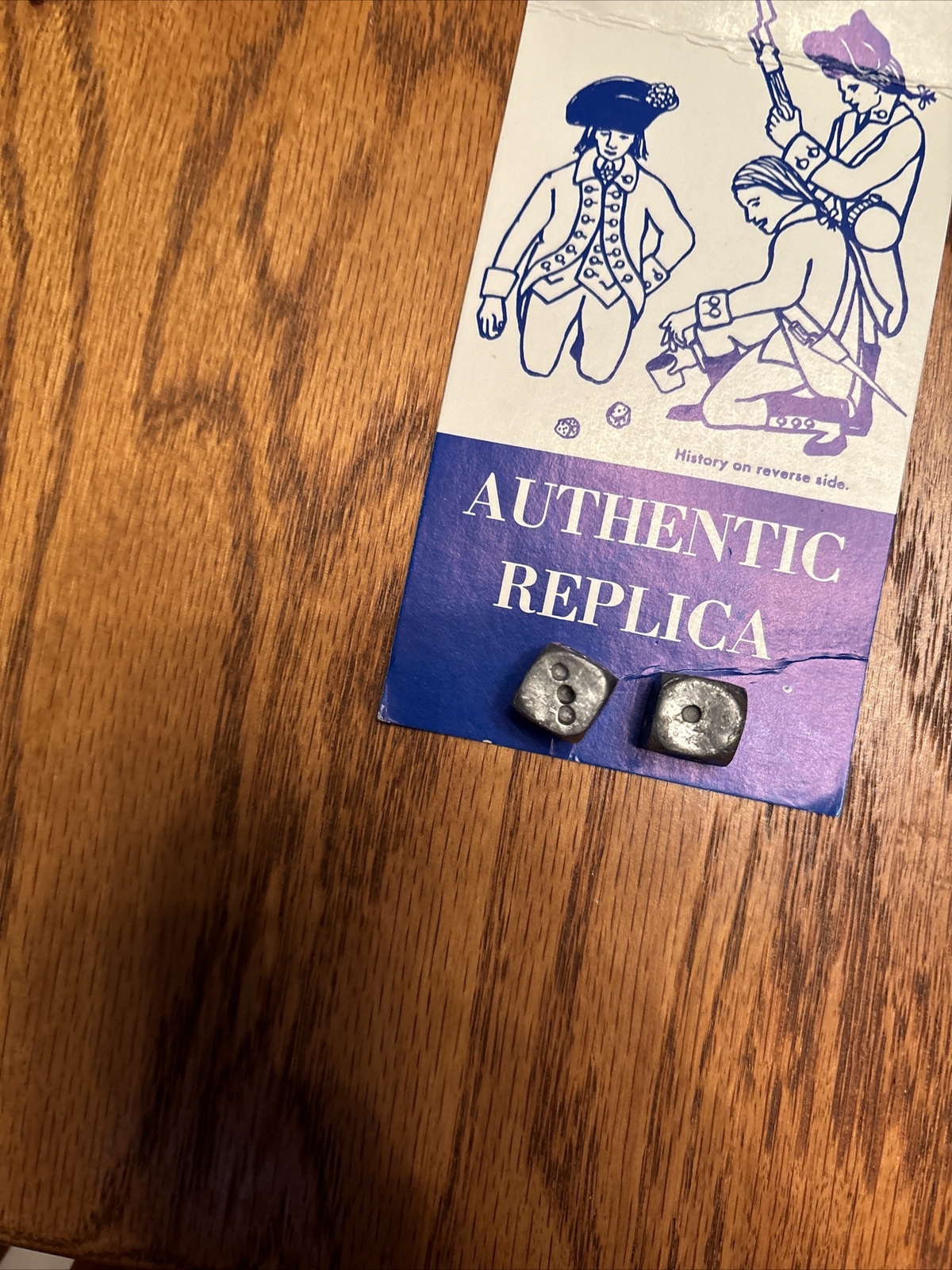 VINTAGE 1976 REVOLUTIONARY WAR DICE AUTHENTIC REPLICA eBay