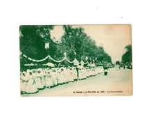 Postcard postcard 44: Nantes, the Feast of God in 1925, the Communiantes