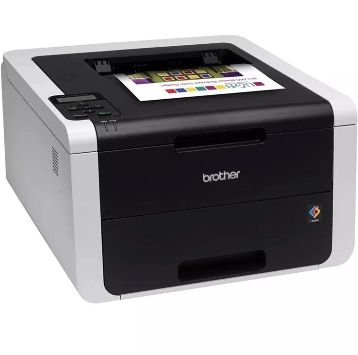 RE_NEWED Brother HL-3170CDW Printer w Toner - Image 3 of 3