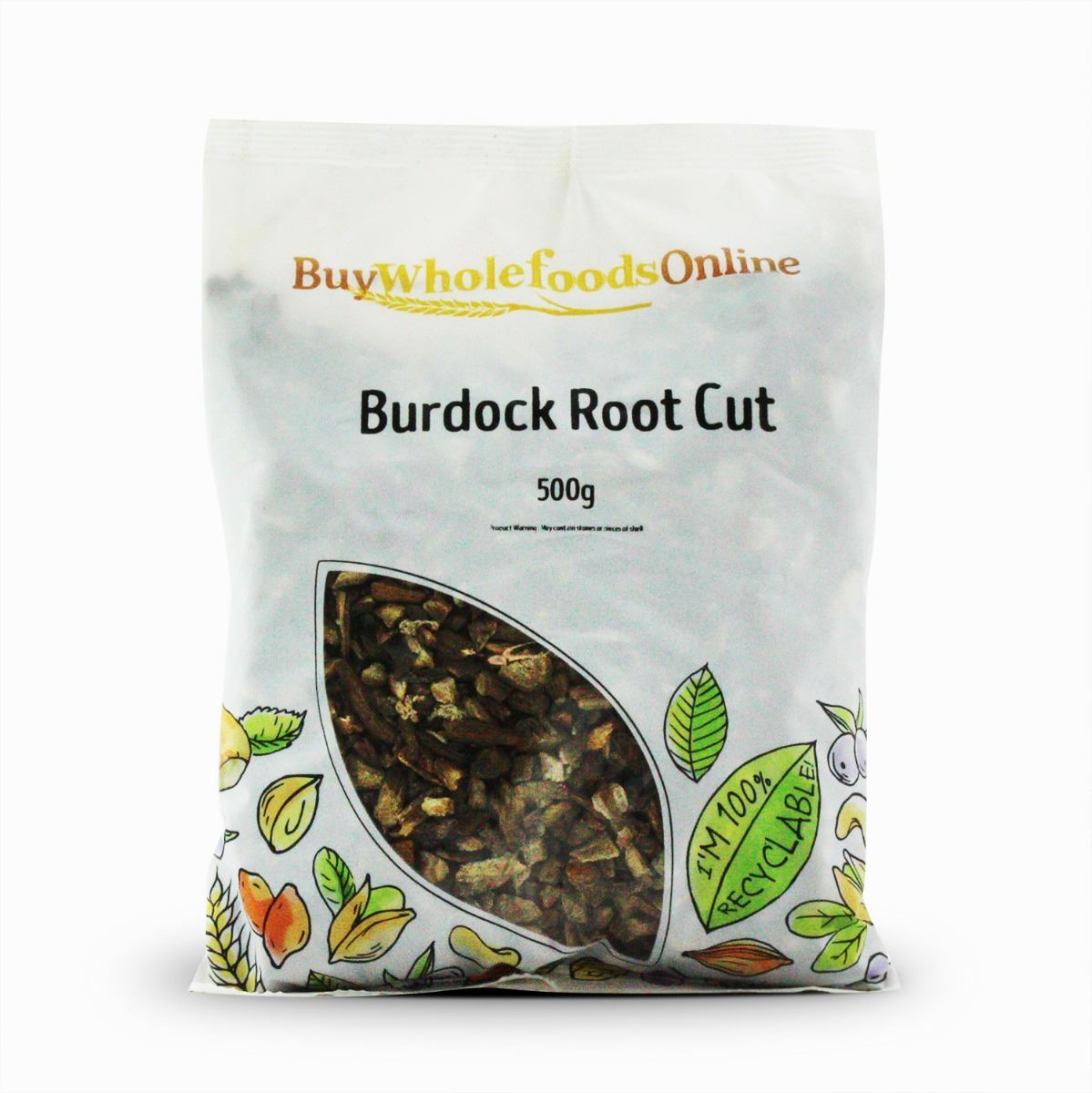 Burdock Root 500g | BWFO | Free UK Mainland P&P