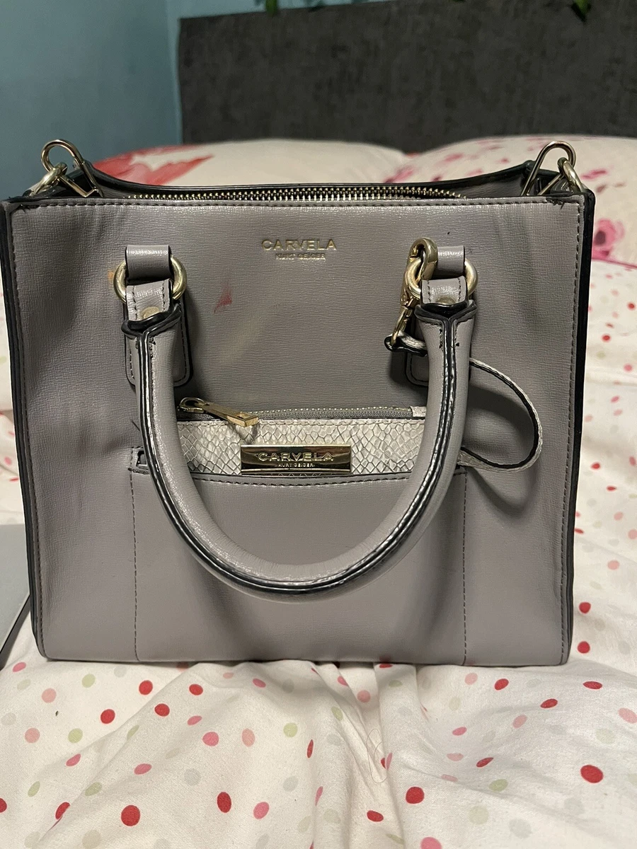 Carvela simba pocket purse hotsell tote bag