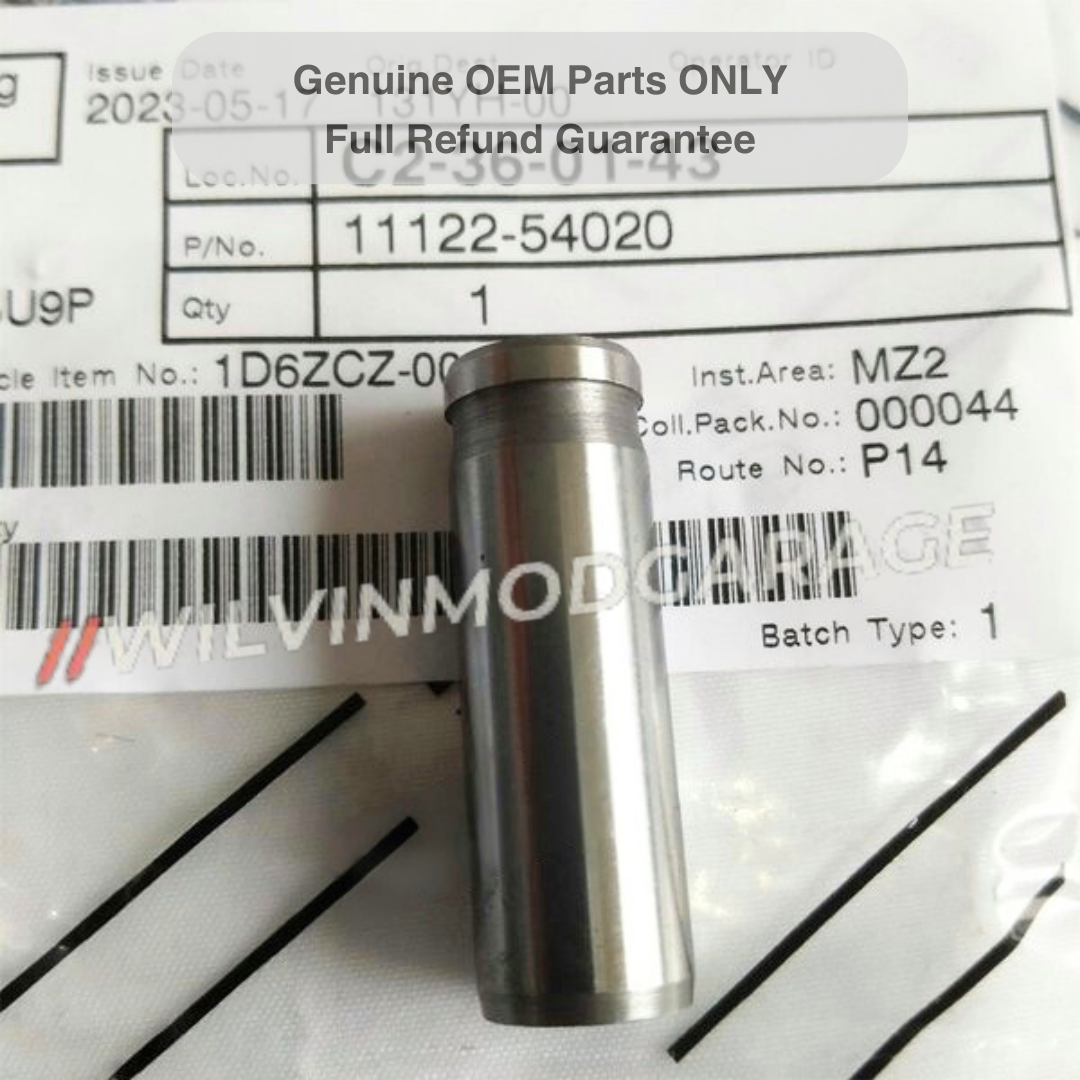 1112254020 Genuine Toyota Bush Exhaust Valve Guide 11122-54020 for