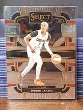 2024 Panini Select WNBA - Concourse Silver Prizm #93 Jordin Canada