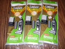 ENDUST HEPA MEDIA BISSELL TYPE 8 MICROFILTER (NIP) 3750/6595 SERIES  LOT OF 3