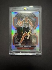 2022 WNBA Prizm Bria Hartley #91 Silver Indiana Fever