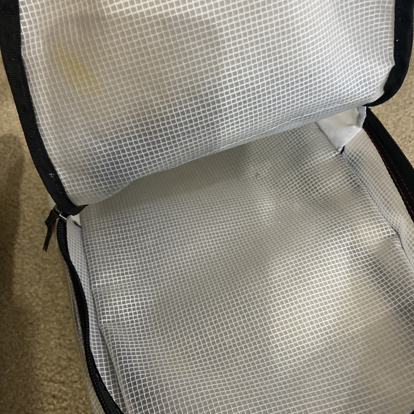 Vans Thread It mini Backpack Clear Super cute! - image 3