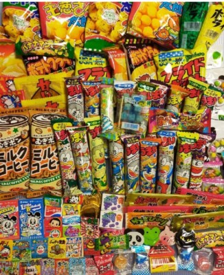 NINJAZ TREATZ 30 Snack E Caraelle Giapponesi, Dolci Dagashi Giapponesi - Foto 2
