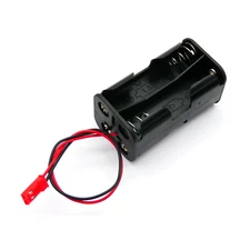 Battery Holder 4 AA battery For Rc Car , Any Toys  JST