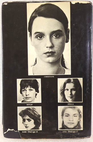 Scarce H Autobiography Of A Child Prostitute And Heroin Addict Christane F Hc - Picture 2 of 21