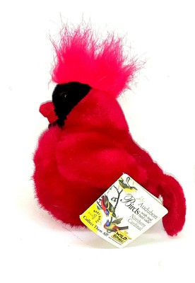 stuffed cardinal