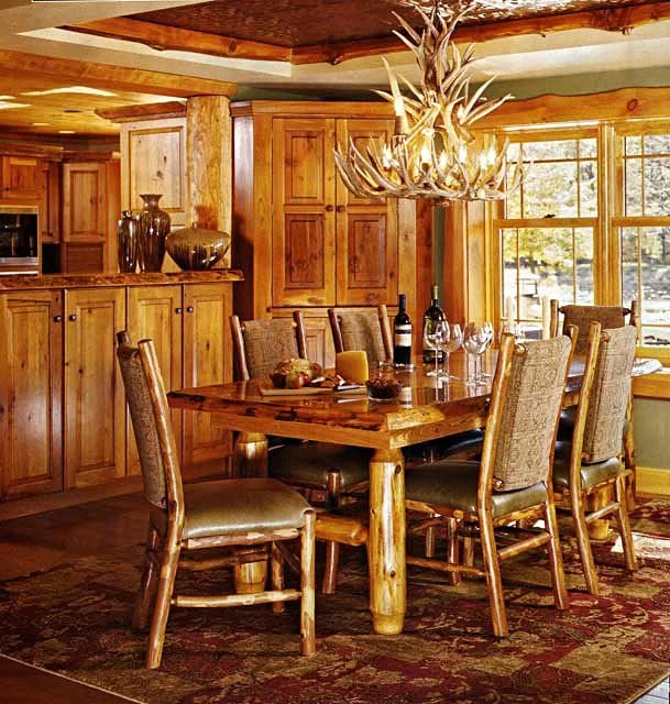 CANDELABRO CASCADA IMITACIÓN CIERVO MULA 20 ASTAS por CDN RL5 Foto 2 de 4