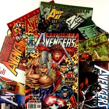 Avengers 10 Comic Lot Marvel #1 World War Hulk Secret Invasion House of M Next