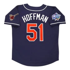 Trevor Hoffman San Diego Padres 1998 World Series Alt Navy Jersey Men's (S-3XL)