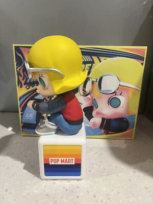Molly BACK TO THE FUTURE ビッグサイズ popmart
