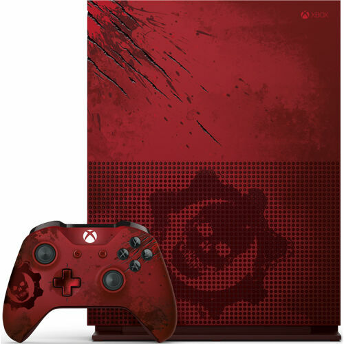 Microsoft Xbox One S 2TB Red Console for sale online eBay