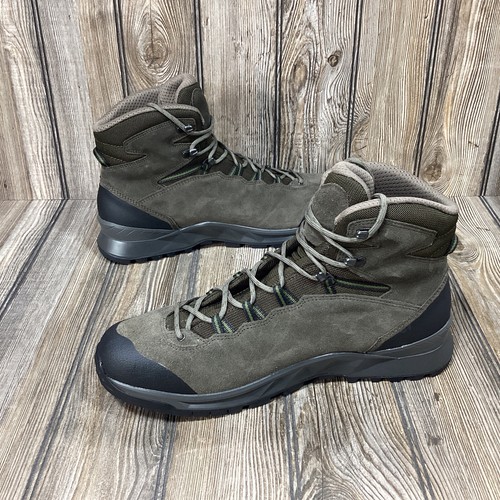 LOWA Mens German Made Explorer II GTX Gore-Tex Mid Waterproof Hiking Boots 14M - Picture 6 of 12