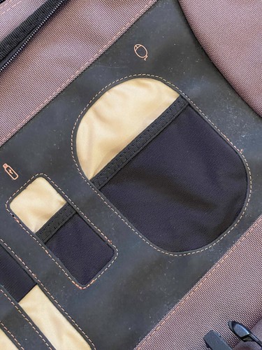 Targus Shoulder Computer Bag Designed for Dell - Brown-zip Compartments-work - 第 12/16 張圖片