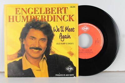 ENGELBERT HUMPERDINCK  We´ll Meet Again  CNR RECORDS 1988  Vinyl Single 7''