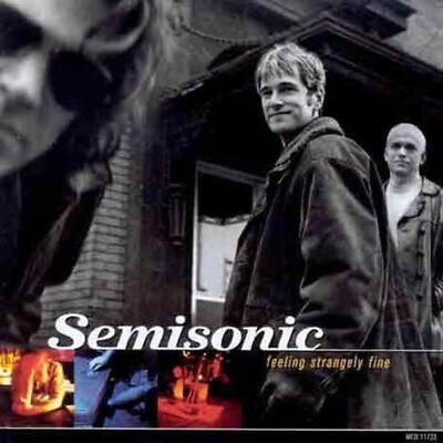 SEMISONIC - FEELING STRANGELY FINE - CD, 1998