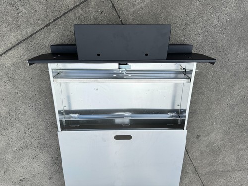 2100mm Aluminium Under Tray Body Trundle Drawer With Lid Ute Truck Toolbox Drawe - Picture 9 of 9