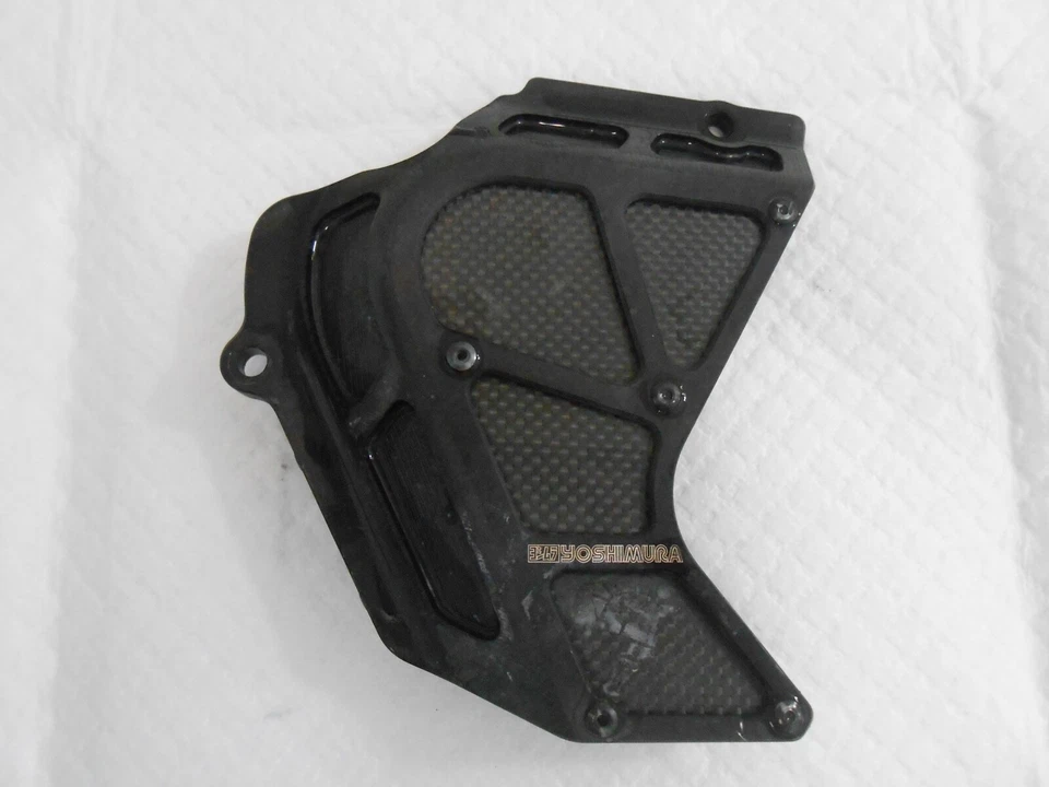 Cubierta de piñón delantero Yoshimura USA 901BG198480 10 11 12 13 Ducati 848/1098/1198 Foto 2 de 4