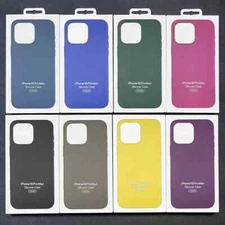 High-Quality Silicone Case Cover with MagSafe for iPhone 16Pro,16Puls,16 Pro Max
