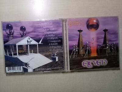 B.E.N.T. - ELEVEN -  Prog Power Metal 2001 - CD / NUR PAYPAL !