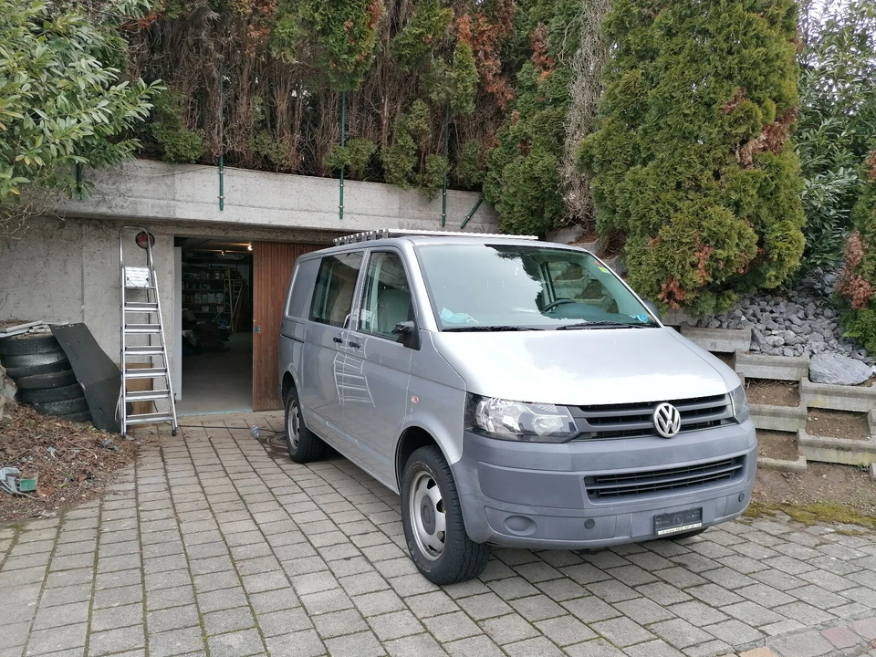 VW T5 2.0 TDI 4Motion Camper (Kasten) - Bild 3 von 4