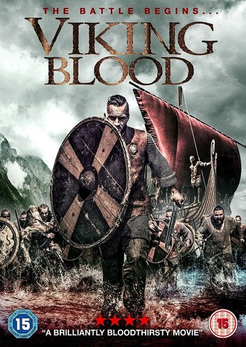 VIKING BLOOD - DVD **NEW SEALED** FREE POST**