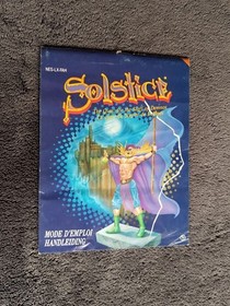 Nintendo NES Solstice FAH In Ottime Condizioni Completo