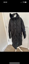 Replay Puffer Coat Black S