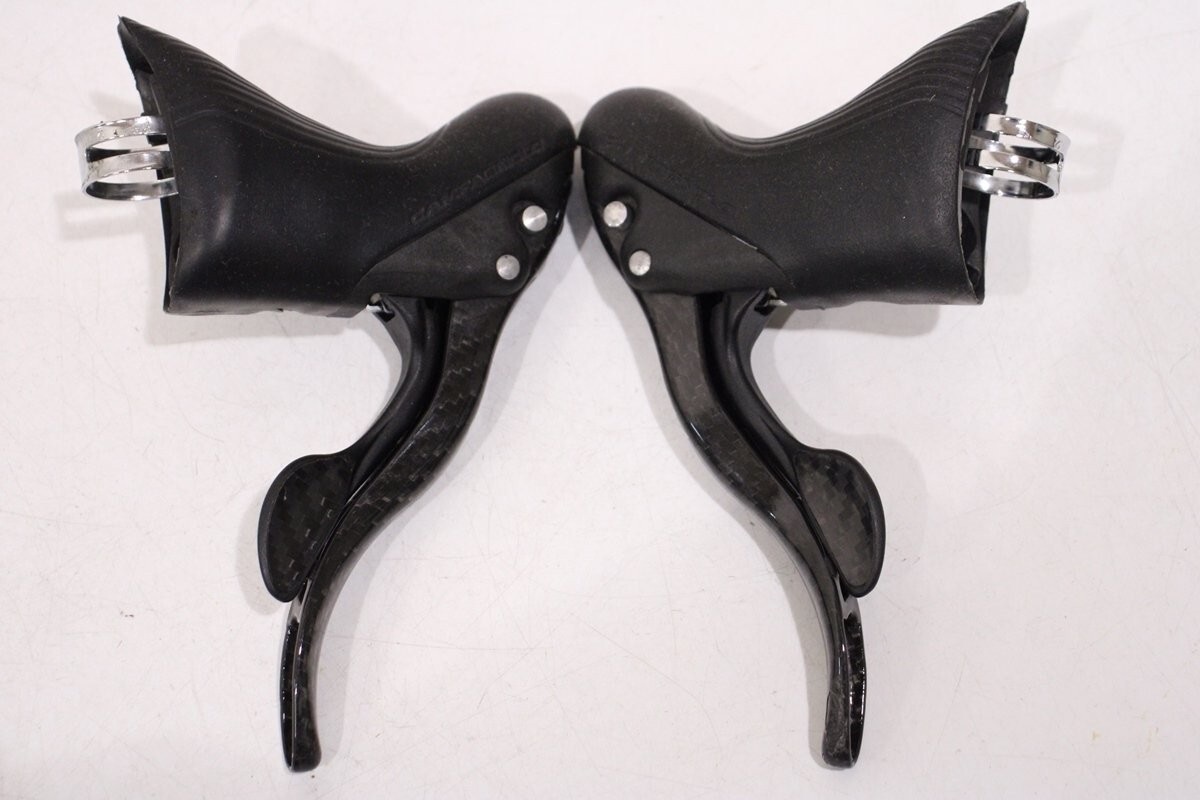 Campagnolo SUPER RECORD 2x11s Ergo Power Shifter Set | eBay