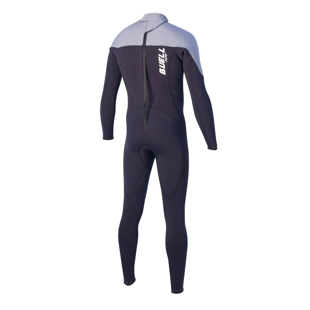 BUELL Men's 3/2 RBZ STEALTH MODE BZ Wetsuit - Black/DarkGrey