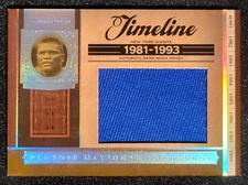 Lawrence Taylor 2006 National Treasures JUMBO Timeline Patch 03/25 - NY Giants