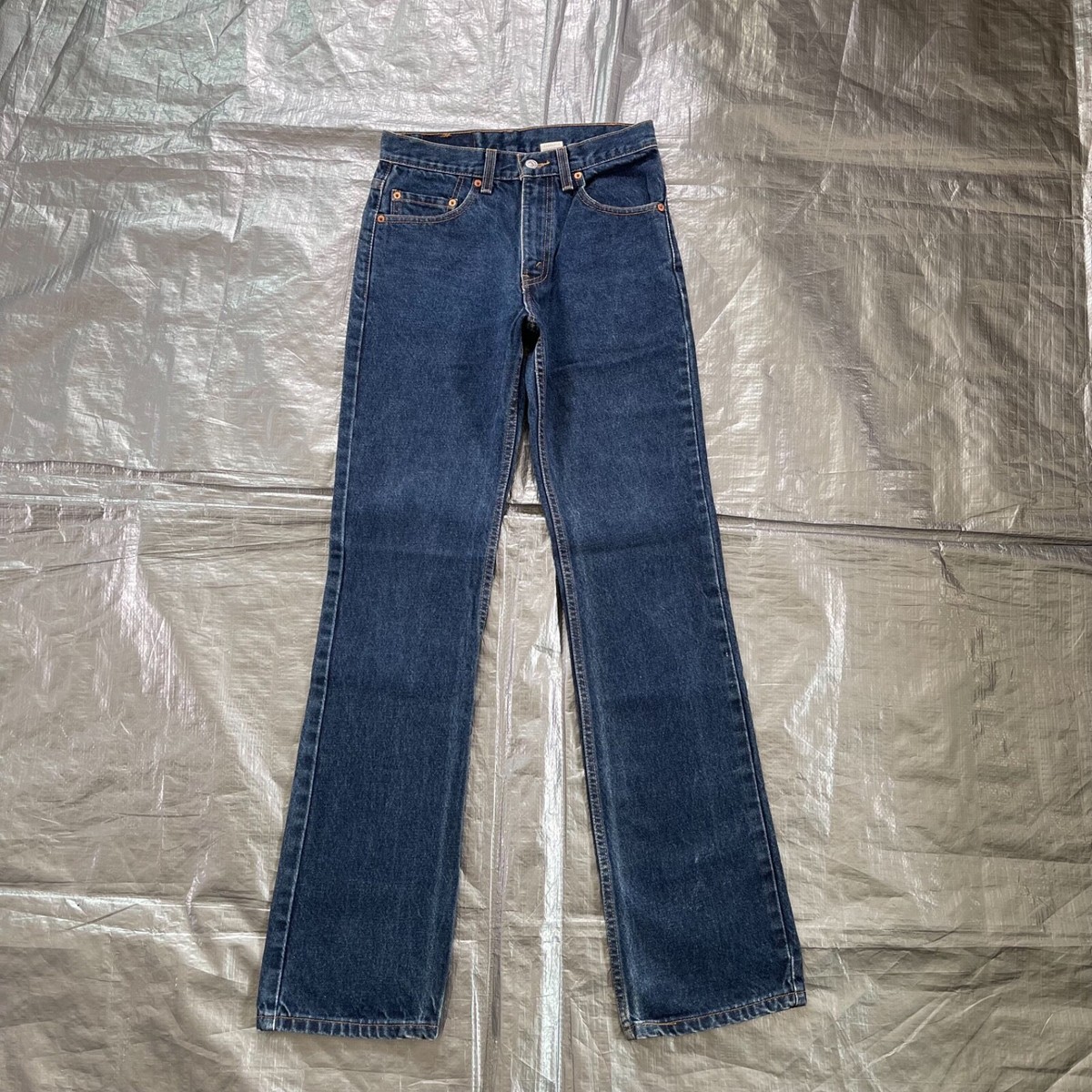 Vintage Levis 517 Jeans Blue Bootcut Made In USA 29x33 | eBay