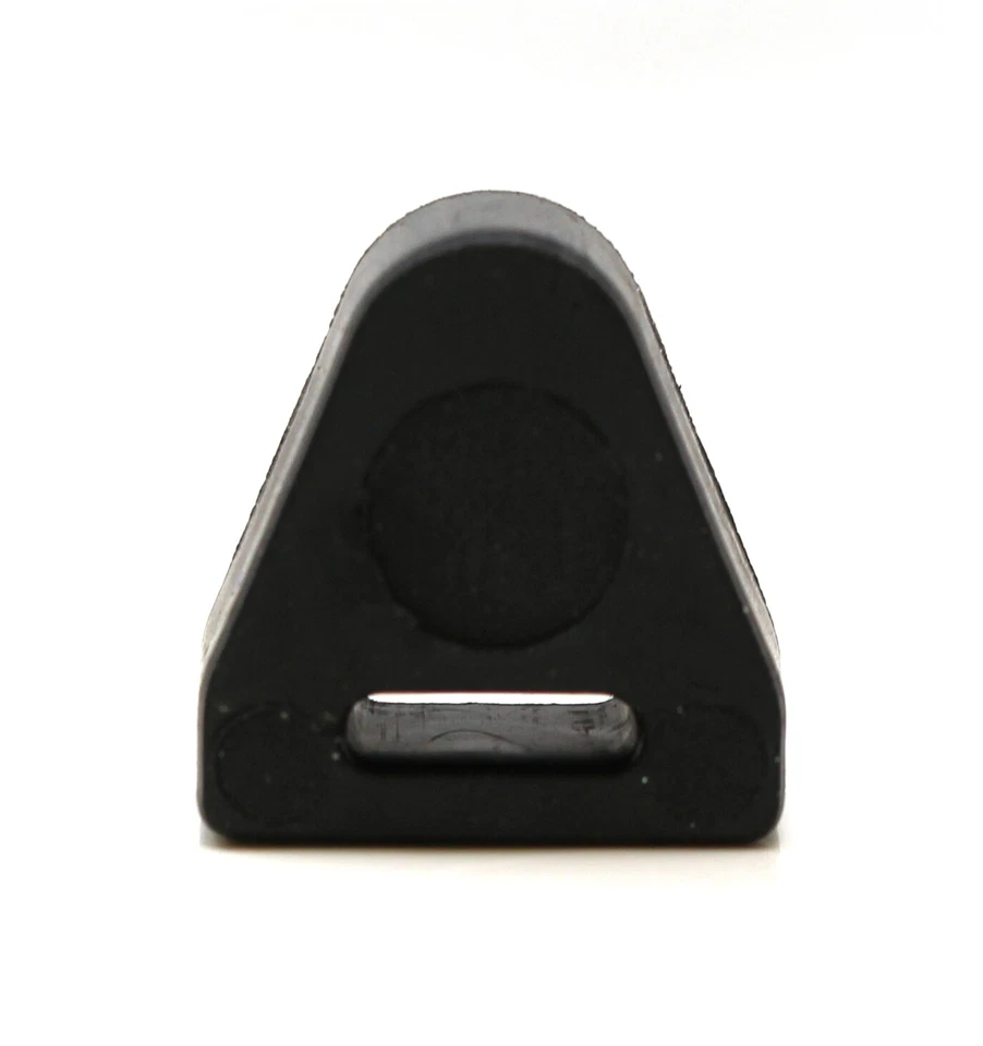 Parachoques de goma con pestillo de puerta trasera 16633065 diestro o derecho para Chevrolet Silverado GMC Foto 4 de 4