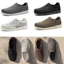 Bruno Marc Men's Fashion Loafers Casual Lightweight Slip On Off Stretch Shoes