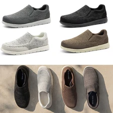 Bruno Marc Men's Fashion Loafers Casual Lightweight Slip On & Off Stretch Shoes