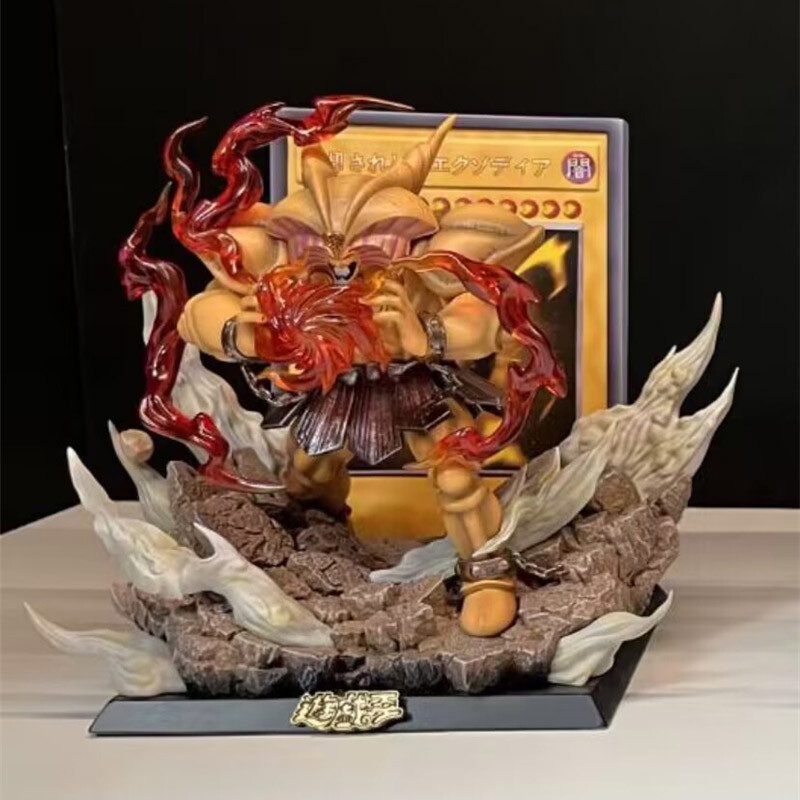 Exodia MX Studio Resin Statue Duel Monsters Collectibles 17cm | eBay