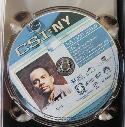 CSI: NY the Complete Season 1, 2, 5, 9 (Final Season) DVD Lot Like New/Brand New - Picture 9 of 24