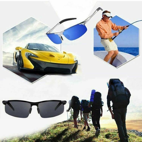 US Polarized Lenses Replacement for-RB4165 Justin 54mm - Ice Blue Mirror - Picture 4 of 5