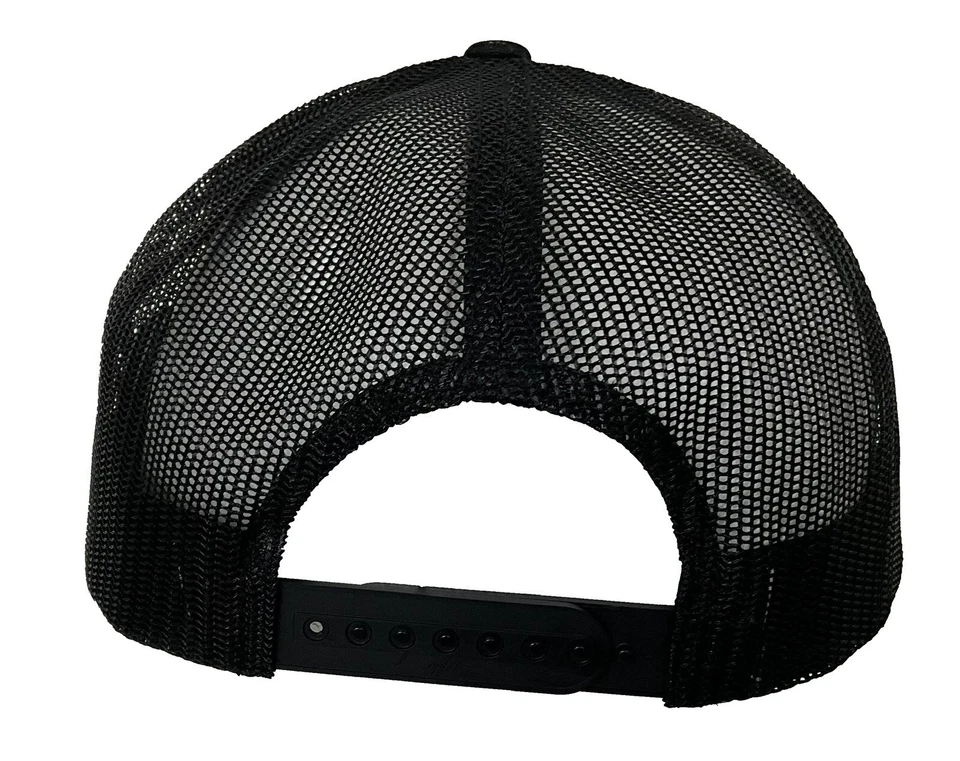 SOMBRERO NARCOS CON ACTITUD 2 LOGOTIPOS MALLA NEGRA EL CHAPO GUZMÁN MÉXICO LOGO FEDERAL Foto 4 de 4