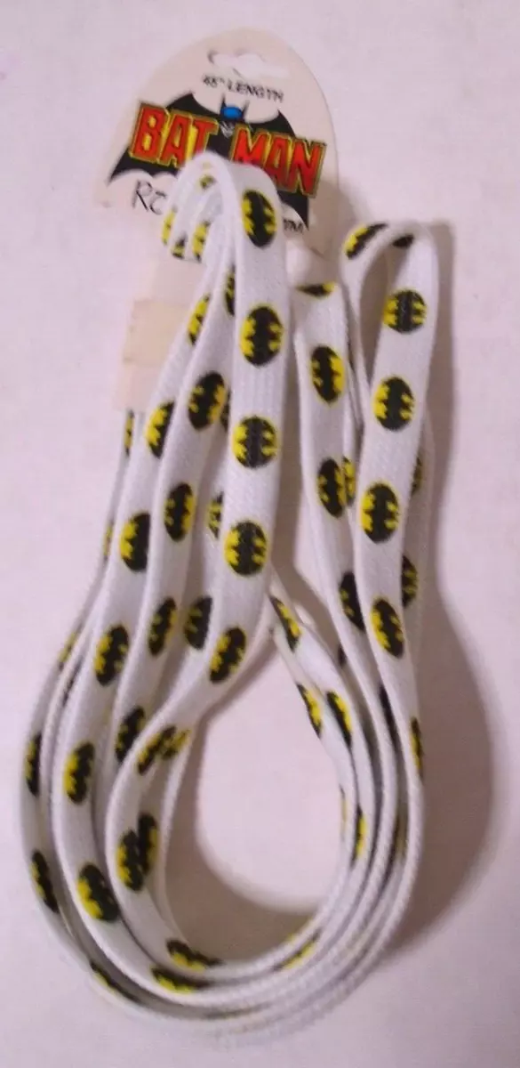 Batman shoelaces clearance