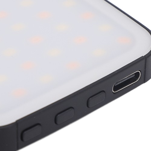 Magnetic Selfie Light with Clip 2500‑9000K USB Rechargeable Magnetic Clip - Zdjęcie 8 z 12