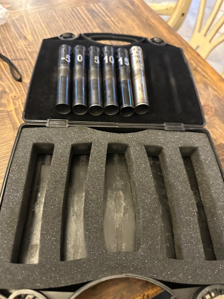 Pure Gold Choke Extended Titanium Optima Chokes for 12 Gauge For