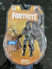 Fortnite Havoc Solo Mode 4-Inch Figure JAZWARES Action Figure NEW/SEALED 
