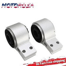 Front Lower Control Arm Bushing Bracket LH&RH Pair For Ford Explorer 2011-2019