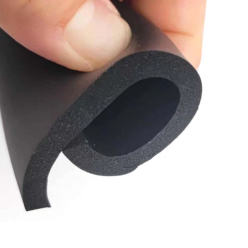 1M 39 Inch Lagging Sponge Foam Insulation Pipe Handle Bars Rubber Tube Fitness - Picture 2 of 13